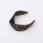 【ノーリーズ/NOLLEY'S】の【JENNIFER OUELLETTE/ジェニファーオレット】レオパードxムジ3wayカチューシャ 人気、トレンドファッション・服の通販 founy(ファニー) ファッション Fashion レディースファッション Fashion for Women クラシカル Classical, Vintage-Inspired フェミニン Feminine, Girly レオパード Leopard, Animal Print 人気 Popular, Best Seller 卒業式 Graduation Ceremony 帽子 Hat, Headwear thumbnail ブラック・グレー系3|ID: prp329100004594451 ipo3291000000033424240