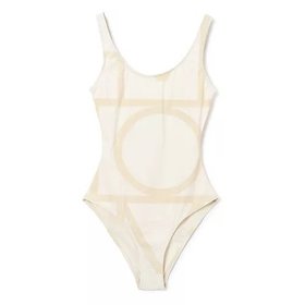 【トーテム/TOTEME】のMonogram Swimsuit 人気、トレンドファッション・服の通販 founy(ファニー) 2025年 2025 2025-2026秋冬・A/W Aw/Autumn/Winter/Fw/Fall/2025-2026 ビーチ Beach フィット Fit 洗える Washable |ID:prp329100004594460