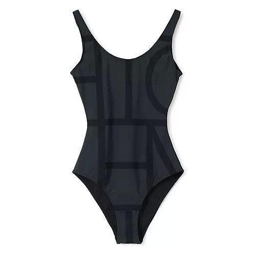 【トーテム/TOTEME】のMonogram Swimsuit インテリア・キッズ・メンズ・レディースファッション・服の通販 founy(ファニー) ファッション Fashion レディースファッション Fashion for Women スポーツウェア Functional & Stylish Sportswear 2025年 2025 2025-2026秋冬・A/W Autumn/Winter 2025–26 AW25–26 ビーチ Beach, Seaside フィット Fit, Slim Fit 洗える Machine Washable BLACK|ID: prp329100004594460 ipo3291000000034866513