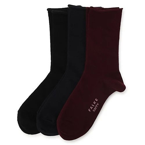 【ファルケ/FALKE】の#49158_Happy Giftbox 3P Socks インテリア・キッズ・メンズ・レディースファッション・服の通販 founy(ファニー) https://founy.com/ ファッション Fashion レディースファッション Ladies' Fashion Online ソックス Socks ギフト プレゼント Gift Present コンパクト Compact ソックス Socks ボックス Box 洗える Washable |ID: prp329100004594469 ipo3291000000032638524