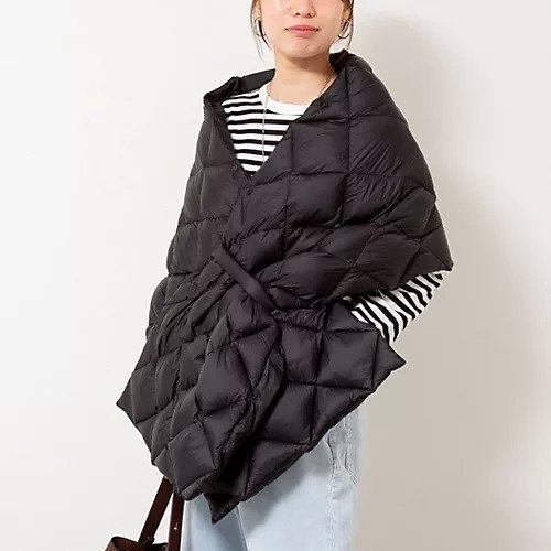 【ノーリーズ/NOLLEY'S】の【WEB限定】【TAION/タイオン】別注ダウンストール インテリア・キッズ・メンズ・レディースファッション・服の通販 founy(ファニー) https://founy.com/ ファッション Fashion レディースファッション Fashion for Women インナー Innerwear ストール Stole, Wrap タフタ Taffeta, Structured Fabric ダウン Down, Puffer ポケット Pocket, Pocket Detail ポーチ Pouch, Small Case 別注 Limited Edition, Custom Order 2025年 2025 2025-2026秋冬・A/W Autumn/Winter 2025–26 AW25–26 |ID: prp329100004594481 ipo3291000000032638704