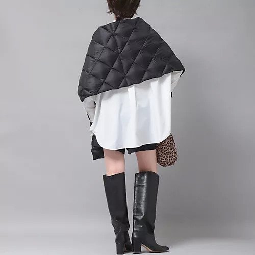 【ノーリーズ/NOLLEY'S】の【WEB限定】【TAION/タイオン】別注ダウンストール 人気、トレンドファッション・服の通販 founy(ファニー) 　ファッション　Fashion　レディースファッション　Fashion for Women　インナー　Innerwear　ストール　Stole, Wrap　タフタ　Taffeta, Structured Fabric　ダウン　Down, Puffer　ポケット　Pocket, Pocket Detail　ポーチ　Pouch, Small Case　別注　Limited Edition, Custom Order　2025年　2025　2025-2026秋冬・A/W　Autumn/Winter 2025–26 AW25–26　other-3|ID: prp329100004594481 ipo3291000000032638711