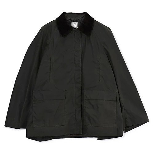 【トーテム/TOTEME】のCountry jacket インテリア・キッズ・メンズ・レディースファッション・服の通販 founy(ファニー)  ファッション Fashion レディースファッション Fashion for Women アウター Coat / Outerwear Collection レディースジャケット・軽アウター Jackets 2025年 2025 2025-2026秋冬・A/W Autumn/Winter 2025–26 AW25–26 コーデュロイ Corduroy, Cord Fabric ジャケット Jacket, Outerwear フロント Front, Front Design FOREST|ID: prp329100004594483 ipo3291000000034367217