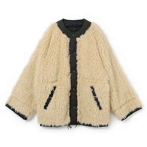 【ジェーンスミス/JANE SMITH】の【竹下玲奈さん別注】DOUBLE NEEDLE FAR REVERSIBLE JAKET インテリア・キッズ・メンズ・レディースファッション・服の通販 founy(ファニー) https://founy.com/ ファッションモデル・俳優・女優 Models 女性 Women 竹下玲奈 Takeshita Rena ファッション Fashion レディースファッション Ladies' Fashion Online ジャケット Jacket ライナー Liner 別注 Special Order |ID: prp329100004594484 ipo3291000000032638771