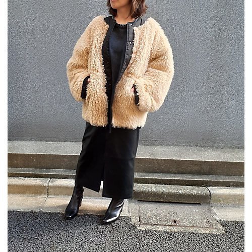 【ジェーンスミス/JANE SMITH】の【竹下玲奈さん別注】DOUBLE NEEDLE FAR REVERSIBLE JAKET 人気、トレンドファッション・服の通販 founy(ファニー) 　ファッションモデル・俳優・女優　Models　女性　Women　竹下玲奈　Takeshita Rena　ファッション　Fashion　レディースファッション　Ladies' Fashion Online　ジャケット　Jacket　ライナー　Liner　別注　Special Order　other-2|ID: prp329100004594484 ipo3291000000032638773