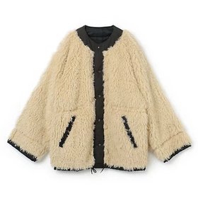 【ジェーンスミス/JANE SMITH】の【竹下玲奈さん別注】DOUBLE NEEDLE FAR REVERSIBLE JAKET 人気、トレンドファッション・服の通販 founy(ファニー) ファッションモデル・俳優・女優 Models 女性 Women 竹下玲奈 Takeshita Rena ファッション Fashion レディースファッション Fashion for Women ジャケット Jacket, Outerwear ライナー Liner, Inner Layer 別注 Limited Edition, Custom Order |ID:prp329100004594484
