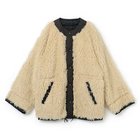 【ジェーンスミス/JANE SMITH】の【竹下玲奈さん別注】DOUBLE NEEDLE FAR REVERSIBLE JAKET ブラック|ID: prp329100004594484 ipo3291000000034758624