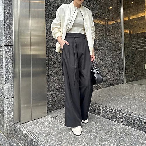 【エムティーモデリスト/mtmodelist】のドルマンスリーブMA1 人気、トレンドファッション・服の通販 founy(ファニー) 　ファッション　Fashion　レディースファッション　Ladies' Fashion Online　グログラン　Grosgrain　エレガント 上品　Elegant　other-2|ID: prp329100004594488 ipo3291000000032638938