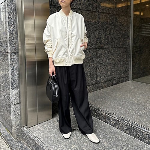 【エムティーモデリスト/mtmodelist】のドルマンスリーブMA1 人気、トレンドファッション・服の通販 founy(ファニー) 　ファッション　Fashion　レディースファッション　Fashion for Women　グログラン　Grosgrain, Grosgrain Ribbon　エレガント 上品　Elegant　other-3|ID: prp329100004594488 ipo3291000000034620709