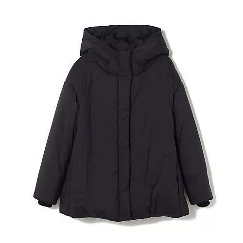 【ヘルノ/HERNO】のあったか中綿ブルゾン インテリア・キッズ・メンズ・レディースファッション・服の通販 founy(ファニー) 　ファッション　Fashion　レディースファッション　Ladies' Fashion Online　アウター　Coat Outerwear　ブルゾン　Blouson/Jackets　キルト　Quilt　ブルゾン　Blouson　プレート　Plate　エレガント 上品　Elegant　冬　Winter　ブラック|ID: prp329100004594492 ipo3291000000032639046