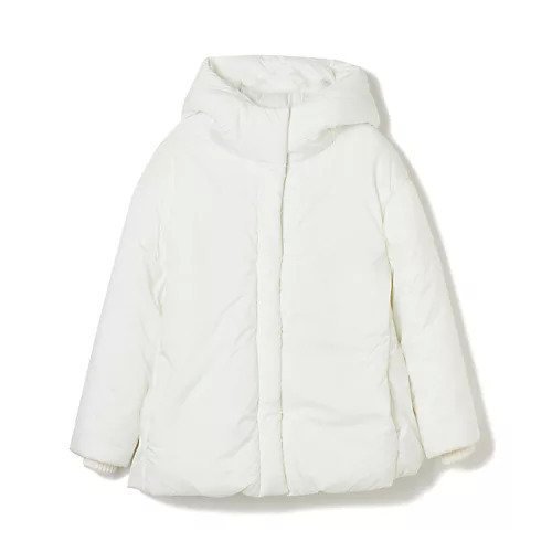 【ヘルノ/HERNO】のあったか中綿ブルゾン インテリア・キッズ・メンズ・レディースファッション・服の通販 founy(ファニー) 　ファッション　Fashion　レディースファッション　Ladies' Fashion Online　アウター　Coat Outerwear　ブルゾン　Blouson/Jackets　キルト　Quilt　ブルゾン　Blouson　プレート　Plate　エレガント 上品　Elegant　冬　Winter　ホワイト|ID: prp329100004594492 ipo3291000000032639047