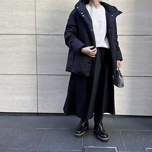 【ヘルノ/HERNO】のあったか中綿ブルゾン 人気、トレンドファッション・服の通販 founy(ファニー) 　ファッション　Fashion　レディースファッション　Ladies' Fashion Online　アウター　Coat Outerwear　ブルゾン　Blouson/Jackets　キルト　Quilt　ブルゾン　Blouson　プレート　Plate　エレガント 上品　Elegant　冬　Winter　other-2|ID: prp329100004594492 ipo3291000000032639049