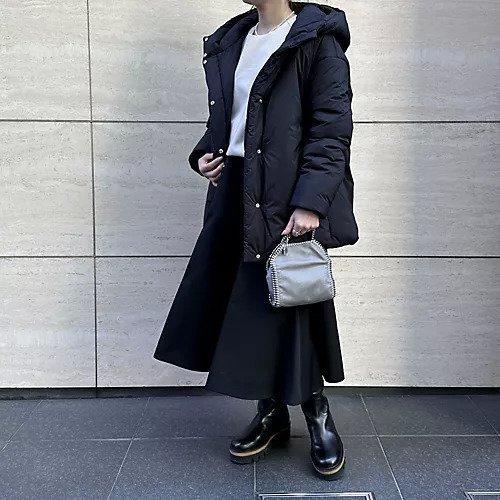 【ヘルノ/HERNO】のあったか中綿ブルゾン 人気、トレンドファッション・服の通販 founy(ファニー) 　ファッション　Fashion　レディースファッション　Ladies' Fashion Online　アウター　Coat Outerwear　ブルゾン　Blouson/Jackets　キルト　Quilt　ブルゾン　Blouson　プレート　Plate　エレガント 上品　Elegant　冬　Winter　other-3|ID: prp329100004594492 ipo3291000000032639050