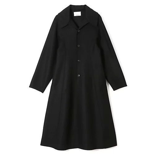【エムティーモデリスト/mtmodelist】のリバーメルトンボリュームコート インテリア・キッズ・メンズ・レディースファッション・服の通販 founy(ファニー) 　ファッション　Fashion　レディースファッション　Ladies' Fashion Online　アウター　Coat Outerwear　コート　Coats　2024年　2024　2024-2025秋冬・A/W　Aw/Autumn/Winter/Fw/Fall/2024-2025　ベビー　Baby　メルトン　Melton　Black|ID: prp329100004594495 ipo3291000000032639099
