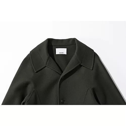 【エムティーモデリスト/mtmodelist】のリバーメルトンボリュームコート 人気、トレンドファッション・服の通販 founy(ファニー) 　ファッション　Fashion　レディースファッション　Ladies' Fashion Online　アウター　Coat Outerwear　コート　Coats　2024年　2024　2024-2025秋冬・A/W　Aw/Autumn/Winter/Fw/Fall/2024-2025　ベビー　Baby　メルトン　Melton　other-3|ID: prp329100004594495 ipo3291000000032648782