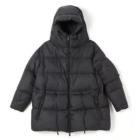 【ベーコン/Bacon】のW CLOUD 78 フーデットダウンコート 人気、トレンドファッション・服の通販 founy(ファニー) ファッション Fashion レディースファッション Ladies' Fashion Online アウター Coat Outerwear コート Coats ダウン Down Coats And Jackets ジップ Zip ダウン Down ドローコード Draw Cord ミドル Middle |ID:prp329100004594497