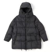 【ベーコン/Bacon】のW CLOUD 78 フーデットダウンコート 人気、トレンドファッション・服の通販 founy(ファニー) ファッション Fashion レディースファッション Fashion for Women アウター Coat / Outerwear Collection コート・ロングコート・ピーコート Long Coats, Peacoats & More ダウンジャケット・軽量ダウン Warm & Lightweight Down Jackets ジップ Zip, Zipper ダウン Down, Puffer ドローコード Drawcord, Drawstring Cord ミドル Middle Length, Mid Height |ID:prp329100004594497