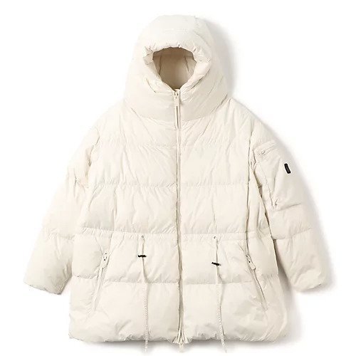 【ベーコン/Bacon】のW CLOUD 78 フーデットダウンコート インテリア・キッズ・メンズ・レディースファッション・服の通販 founy(ファニー) 　ファッション　Fashion　レディースファッション　Ladies' Fashion Online　アウター　Coat Outerwear　コート　Coats　ダウン　Down Coats And Jackets　ジップ　Zip　ダウン　Down　ドローコード　Draw Cord　ミドル　Middle　BUTTER|ID: prp329100004594497 ipo3291000000032639122