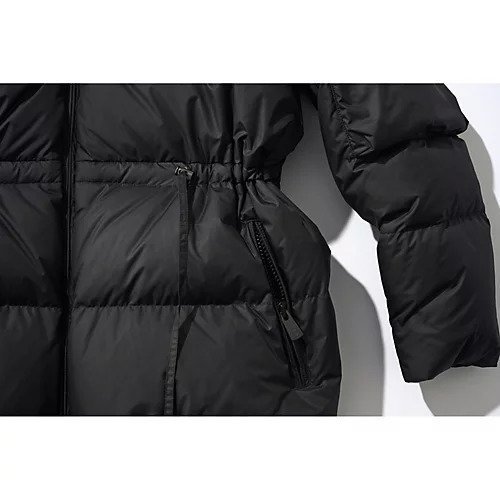 【ベーコン/Bacon】のW CLOUD 78 フーデットダウンコート 人気、トレンドファッション・服の通販 founy(ファニー) 　ファッション　Fashion　レディースファッション　Ladies' Fashion Online　アウター　Coat Outerwear　コート　Coats　ダウン　Down Coats And Jackets　ジップ　Zip　ダウン　Down　ドローコード　Draw Cord　ミドル　Middle　other-2|ID: prp329100004594497 ipo3291000000032639124