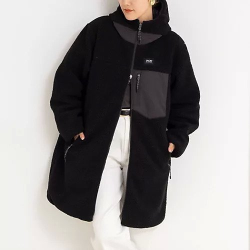 【ノーリーズ/NOLLEY'S】の【WEB限定】【TAION/タイオン】別注ボア ダウンフードコート(リバーシブル) 人気、トレンドファッション・服の通販 founy(ファニー) 　ファッション　Fashion　レディースファッション　Ladies' Fashion Online　アウター　Coat Outerwear　コート　Coats　2025年　2025　2025-2026秋冬・A/W　Aw/Autumn/Winter/Fw/Fall/2025-2026　キルティング　Quilting　ダウン　Down　ダブル　Double　ポケット　Pocket　リバーシブル　Reversible　ロング　Long　人気　Popularity　別注　Special Order　定番　Standard　 other-1|ID: prp329100004594499 ipo3291000000032639131