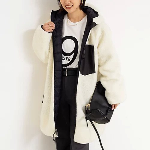 【ノーリーズ/NOLLEY'S】の【WEB限定】【TAION/タイオン】別注ボア ダウンフードコート(リバーシブル) インテリア・キッズ・メンズ・レディースファッション・服の通販 founy(ファニー) https://founy.com/ ファッション Fashion レディースファッション Ladies' Fashion Online アウター Coat Outerwear コート Coats 2025年 2025 2025-2026秋冬・A/W Aw/Autumn/Winter/Fw/Fall/2025-2026 キルティング Quilting ダウン Down ダブル Double ポケット Pocket リバーシブル Reversible ロング Long 人気 Popularity 別注 Special Order 定番 Standard |ID: prp329100004594499 ipo3291000000032639136