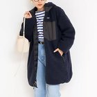【ノーリーズ/NOLLEY'S】の【WEB限定】【TAION/タイオン】別注ボア ダウンフードコート(リバーシブル) ネイビー|ID: prp329100004594499 ipo3291000000032639137