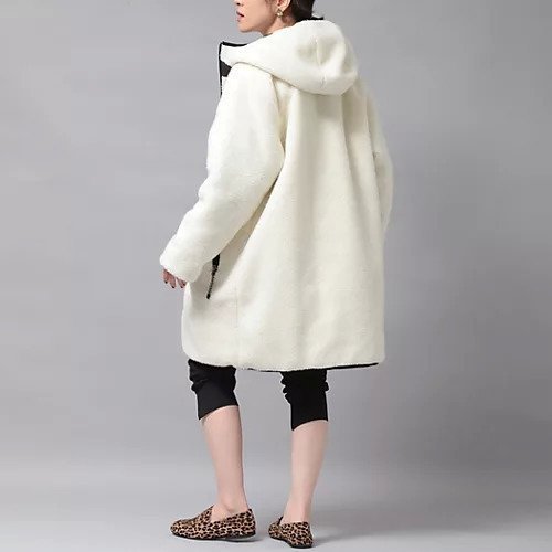 【ノーリーズ/NOLLEY'S】の【WEB限定】【TAION/タイオン】別注ボア ダウンフードコート(リバーシブル) 人気、トレンドファッション・服の通販 founy(ファニー) 　ファッション　Fashion　レディースファッション　Ladies' Fashion Online　アウター　Coat Outerwear　コート　Coats　2025年　2025　2025-2026秋冬・A/W　Aw/Autumn/Winter/Fw/Fall/2025-2026　キルティング　Quilting　ダウン　Down　ダブル　Double　ポケット　Pocket　リバーシブル　Reversible　ロング　Long　人気　Popularity　別注　Special Order　定番　Standard　other-3|ID: prp329100004594499 ipo3291000000032639143