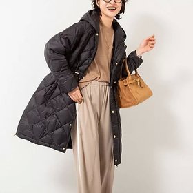 【ノーリーズ/NOLLEY'S】の【TAION/タイオン】別注ミドル丈Aラインフードダウン 人気、トレンドファッション・服の通販 founy(ファニー) ファッション Fashion レディースファッション Fashion for Women インナー Innerwear タフタ Taffeta, Structured Fabric ダウン Down, Puffer パール Pearl, Pearl Accent 別注 Limited Edition, Custom Order 防寒 Cold Protection, Winter-Ready ミドル Middle Length, Mid Height エレガント 上品 Elegant 2025年 2025 2025-2026秋冬・A/W Autumn/Winter 2025–26 AW25–26 |ID:prp329100004594502