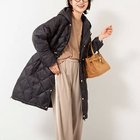 【ノーリーズ/NOLLEY'S】の【TAION/タイオン】別注ミドル丈Aラインフードダウン 人気、トレンドファッション・服の通販 founy(ファニー) ファッション Fashion レディースファッション Fashion for Women インナー Innerwear タフタ Taffeta, Structured Fabric ダウン Down, Puffer パール Pearl, Pearl Accent 別注 Limited Edition, Custom Order 防寒 Cold Protection, Winter-Ready ミドル Middle Length, Mid Height エレガント 上品 Elegant 2025年 2025 2025-2026秋冬・A/W Autumn/Winter 2025–26 AW25–26 thumbnail ブラック|ID: prp329100004594502 ipo3291000000032639170