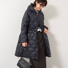 【ノーリーズ/NOLLEY'S】の【TAION/タイオン】別注ミドル丈Aラインフードダウン ネイビー|ID: prp329100004594502 ipo3291000000034989238