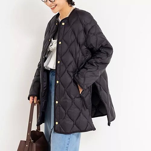【ノーリーズ/NOLLEY'S】の【WEB限定】【TAION/タイオン】別注M65ミドル丈ダウン インテリア・キッズ・メンズ・レディースファッション・服の通販 founy(ファニー) https://founy.com/ ファッション Fashion レディースファッション Fashion for Women インナー Innerwear タフタ Taffeta, Structured Fabric ダウン Down, Puffer フロント Front, Front Design 別注 Limited Edition, Custom Order ミドル Middle Length, Mid Height ロング Long, Long-Length エレガント 上品 Elegant 2025年 2025 2025-2026秋冬・A/W Autumn/Winter 2025–26 AW25–26 |ID: prp329100004594503 ipo3291000000032639179