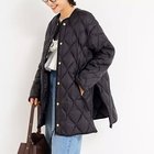 【ノーリーズ/NOLLEY'S】の【WEB限定】【TAION/タイオン】別注M65ミドル丈ダウン ブラック|ID: prp329100004594503 ipo3291000000032639182