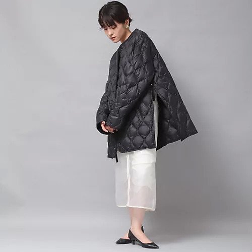 【ノーリーズ/NOLLEY'S】の【WEB限定】【TAION/タイオン】別注M65ミドル丈ダウン 人気、トレンドファッション・服の通販 founy(ファニー) 　ファッション　Fashion　レディースファッション　Fashion for Women　インナー　Innerwear　タフタ　Taffeta, Structured Fabric　ダウン　Down, Puffer　フロント　Front, Front Design　別注　Limited Edition, Custom Order　ミドル　Middle Length, Mid Height　ロング　Long, Long-Length　エレガント 上品　Elegant　2025年　2025　2025-2026秋冬・A/W　Autumn/Winter 2025–26 AW25–26　other-2|ID: prp329100004594503 ipo3291000000032639185