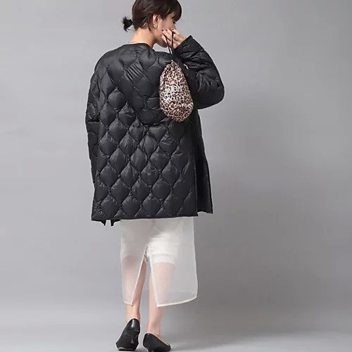 【ノーリーズ/NOLLEY'S】の【WEB限定】【TAION/タイオン】別注M65ミドル丈ダウン 人気、トレンドファッション・服の通販 founy(ファニー) 　ファッション　Fashion　レディースファッション　Fashion for Women　インナー　Innerwear　タフタ　Taffeta, Structured Fabric　ダウン　Down, Puffer　フロント　Front, Front Design　別注　Limited Edition, Custom Order　ミドル　Middle Length, Mid Height　ロング　Long, Long-Length　エレガント 上品　Elegant　2025年　2025　2025-2026秋冬・A/W　Autumn/Winter 2025–26 AW25–26　other-3|ID: prp329100004594503 ipo3291000000032639186