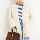 【ノーリーズ/NOLLEY'S】の【WEB限定】【TAION/タイオン】別注M65ミドル丈ダウン オフホワイト|ID: prp329100004594503 ipo3291000000033157385