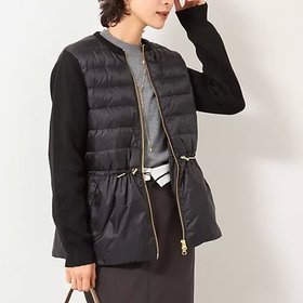 【ノーリーズ/NOLLEY'S】の【TAION/タイオン】別注ニットコンビダウンジャケット 人気、トレンドファッション・服の通販 founy(ファニー) ファッション Fashion レディースファッション Fashion for Women アウター Coat / Outerwear Collection レディースジャケット・軽アウター Jackets インナー Innerwear コンビ Combo, Combination Style ショート Short, Short Length タフタ Taffeta, Structured Fabric ダウン Down, Puffer ボトム Bottoms, Lower Wear 別注 Limited Edition, Custom Order 旅行 Travel エレガント 上品 Elegant 2025年 2025 2025-2026秋冬・A/W Autumn/Winter 2025–26 AW25–26 |ID:prp329100004594505
