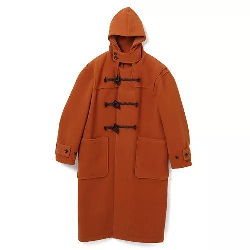 【リノ/LENO】のDUFFLE COAT インテリア・キッズ・メンズ・レディースファッション・服の通販 founy(ファニー)  ファッション Fashion レディースファッション Fashion for Women アウター Coat / Outerwear Collection コート・ロングコート・ピーコート Long Coats, Peacoats & More ダッフルコート Duffle Coats バランス Balance, Style Balance リュクス Luxury, Elegant, High-End, Chic ヴィンテージ Vintage Style ORANGE|ID: prp329100004594506 ipo3291000000034330059