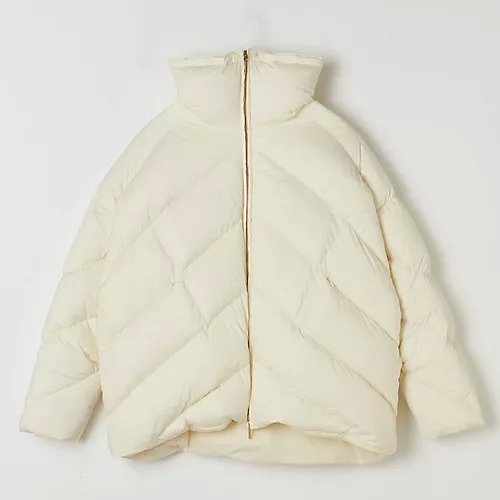 【シックス バイ ワン/6×1 SIXBYONE】の【東原妙子さんコラボ】HIGH COLLAR DOWN JACKET インテリア・キッズ・メンズ・レディースファッション・服の通販 founy(ファニー) 　ファッション　Fashion　レディースファッション　Ladies' Fashion Online　アウター　Coat Outerwear　ジャケット　Jackets　ウォレット　Wallet　コラボ　Collaboration　軽量　Lightweight　ショート　Short　ジャケット　Jacket　ストレッチ　Stretch　ダウン　Down　ドローコード　Draw Cord　ハイネック　High Neck　バランス　Balance　パターン　Pattern　ポケット　Pocket　別注　Special Order　防寒　Cold Protection　ミドル　Middle　スノー|ID: prp329100004594509 ipo3291000000032639314