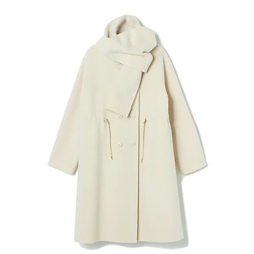 【レリアン/LEILIAN】のマフラーつきウールコート 人気、トレンドファッション・服の通販 founy(ファニー) 　ファッション　Fashion　レディースファッション　Ladies' Fashion Online　アウター　Coat Outerwear　コート　Coats　マフラー　Mufflers　エレガント 上品　Elegant　マフラー　Scarf　 other-1|ID: prp329100004594511 ipo3291000000032639353