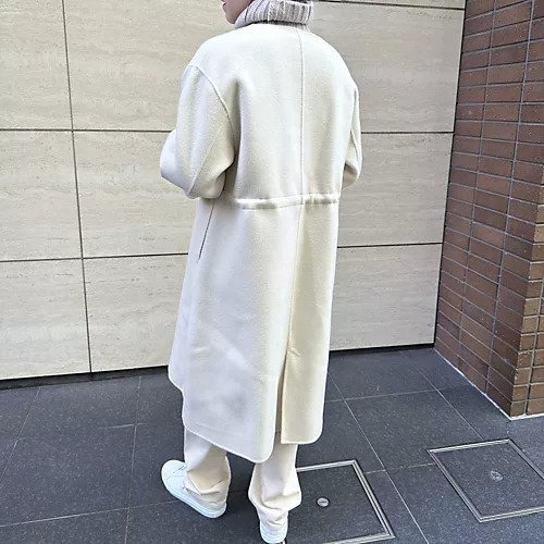 【レリアン/LEILIAN】のマフラーつきウールコート 人気、トレンドファッション・服の通販 founy(ファニー) 　ファッション　Fashion　レディースファッション　Ladies' Fashion Online　アウター　Coat Outerwear　コート　Coats　マフラー　Mufflers　エレガント 上品　Elegant　マフラー　Scarf　other-3|ID: prp329100004594511 ipo3291000000032639356