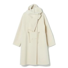【レリアン/LEILIAN】のマフラーつきウールコート 人気、トレンドファッション・服の通販 founy(ファニー) ファッション Fashion レディースファッション Fashion for Women アウター Coat / Outerwear Collection コート・ロングコート・ピーコート Long Coats, Peacoats & More マフラー・スヌード / 冬小物の定番 Scarves & Mufflers エレガント 上品 Elegant マフラー Scarf, Muffler |ID:prp329100004594511