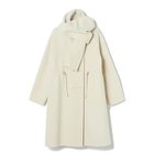 【レリアン/LEILIAN】のマフラーつきウールコート エクリュ|ID: prp329100004594511 ipo3291000000034942795