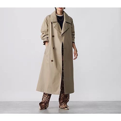 【オブラダ/Oblada】のALFRED COAT 人気、トレンドファッション・服の通販 founy(ファニー) 　ファッション　Fashion　レディースファッション　Ladies' Fashion Online　アウター　Coat Outerwear　コート　Coats　おすすめ　Recommend　クラシック　Classic　デニム　Denim　トレンチ　Trench　ロング　Long　エレガント 上品　Elegant　春　Spring　秋　Autumn/Fall　 other-1|ID: prp329100004594512 ipo3291000000032639361