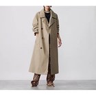 【オブラダ/Oblada】のALFRED COAT 人気、トレンドファッション・服の通販 founy(ファニー) ファッション Fashion レディースファッション Ladies' Fashion Online アウター Coat Outerwear コート Coats おすすめ Recommend クラシック Classic デニム Denim トレンチ Trench ロング Long エレガント 上品 Elegant 春 Spring 秋 Autumn/Fall thumbnail BEIGE|ID: prp329100004594512 ipo3291000000032639362
