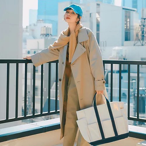 【オブラダ/Oblada】のALFRED COAT 人気、トレンドファッション・服の通販 founy(ファニー) 　ファッション　Fashion　レディースファッション　Ladies' Fashion Online　アウター　Coat Outerwear　コート　Coats　おすすめ　Recommend　クラシック　Classic　デニム　Denim　トレンチ　Trench　ロング　Long　エレガント 上品　Elegant　春　Spring　秋　Autumn/Fall　other-2|ID: prp329100004594512 ipo3291000000032639363