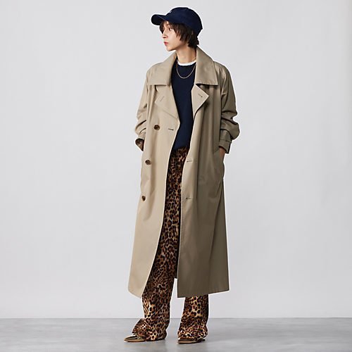 【オブラダ/Oblada】のALFRED COAT 人気、トレンドファッション・服の通販 founy(ファニー) 　ファッション　Fashion　レディースファッション　Fashion for Women　アウター　Coat / Outerwear Collection　コート・ロングコート・ピーコート　Long Coats, Peacoats & More　おすすめ　Recommended / Our Picks　クラシック　Classic, Timeless Style　デニム　Denim, Jeans Material　トレンチ　Trench, Trench Coat　ロング　Long, Long-Length　エレガント 上品　Elegant　春　Spring　秋　Autumn　other-3|ID: prp329100004594512 ipo3291000000033527431