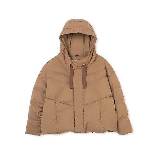 【エクラ/eclat】のショートダウン インテリア・キッズ・メンズ・レディースファッション・服の通販 founy(ファニー) 　ファッション　Fashion　レディースファッション　Ladies' Fashion Online　ショート　Short　ダウン　Down　ドローコード　Draw Cord　フォルム　Form　ポケット　Pocket　別注　Special Order　洗える　Washable　Wood (ダークブラウン)|ID: prp329100004594517 ipo3291000000032639409