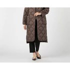 【スローン/SLOANE】のコート 人気、トレンドファッション・服の通販 founy(ファニー) ファッション Fashion レディースファッション Ladies' Fashion Online アウター Coat Outerwear コート Coats キルティング Quilting シンプル Simple ラウンド Round 冬 Winter 軽量 Lightweight thumbnail ブラウン|ID: prp329100004594520 ipo3291000000032639429