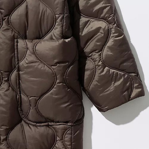 【スローン/SLOANE】のコート 人気、トレンドファッション・服の通販 founy(ファニー) 　ファッション　Fashion　レディースファッション　Ladies' Fashion Online　アウター　Coat Outerwear　コート　Coats　キルティング　Quilting　シンプル　Simple　ラウンド　Round　冬　Winter　軽量　Lightweight　other-3|ID: prp329100004594520 ipo3291000000032639435