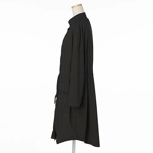 【ヘルノ/HERNO】のミリタリー風コート 人気、トレンドファッション・服の通販 founy(ファニー) 　ファッション　Fashion　レディースファッション　Ladies' Fashion Online　アウター　Coat Outerwear　コート　Coats　スタンド　Stand　ストレッチ　Stretch　ドローストリング　Drawstring　ミリタリー　Military　other-2|ID: prp329100004594521 ipo3291000000032639450